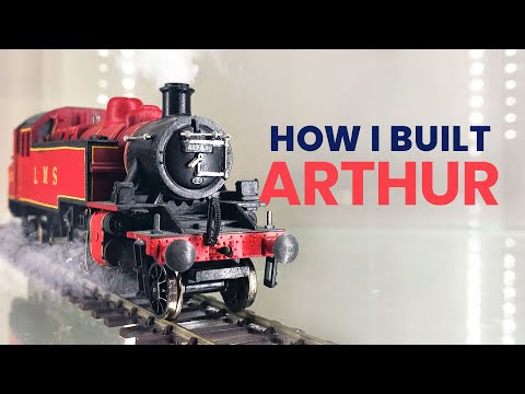 How I Built Arthur — Tug's Trains