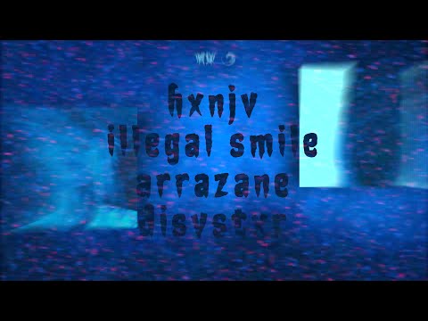 HXNJV - Illegal Smile (feat. ARRAZANE) [Prod. DISVSTXR] | eng sub | rus sub
