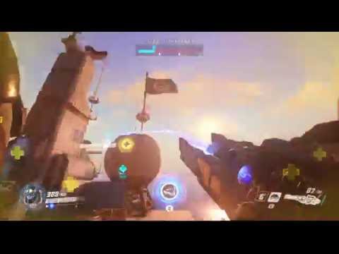 Overwatch GamePlay 08 【Winston】