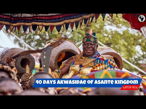 Documentary on the 40 days Akwasidae Festival of the Asante kingdom of Ghana, West Africa👑