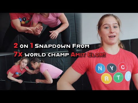AMIT ELOR used this Wrestling Technique to get to the Olympic Finals!