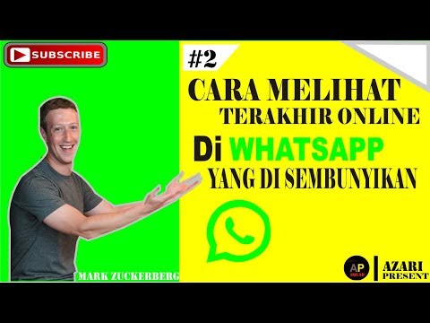 Cara mengetahui terakhir dilihat whatsaap yang disembunyikan WORK!!