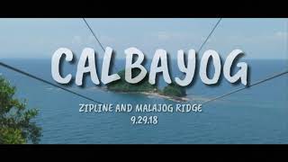preview picture of video 'ZIPLINE IN CALBAYOG'