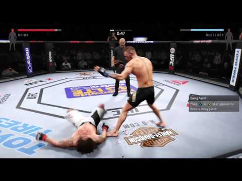 Conor McGregor UFC2