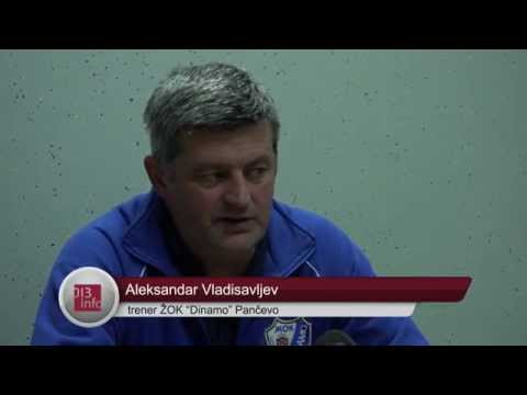 Aleksandar Vladisavljev, trener ŽOK "Dinamo" Pančevo