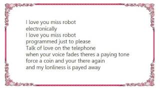 Buggles - I Love You Miss Robot Lyrics