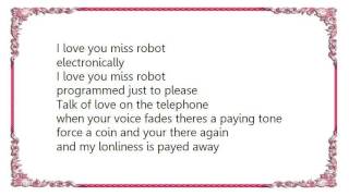 Buggles - I Love You Miss Robot Lyrics
