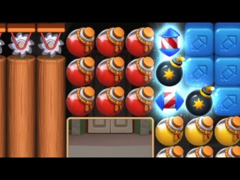 Toon Blast Game Level 3706 😃 WIN