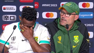 Springboks make powerful statement after loss to Ireland in Rugby World Cup
