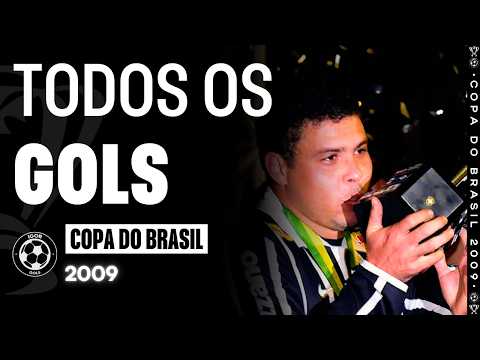 TODOS OS GOLS | Copa do Brasil 2009