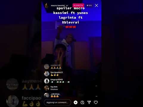 SPOILER MOCRO MAFFIA KASSIMI YUNIS LA GRINTA FT 8BLEVRAI