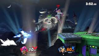 スマブラSP CF中心 好・珍プレイ集