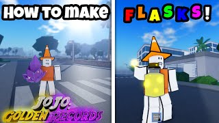 [JJ:GR] How to get Flasks in Jojo: Golden Records!