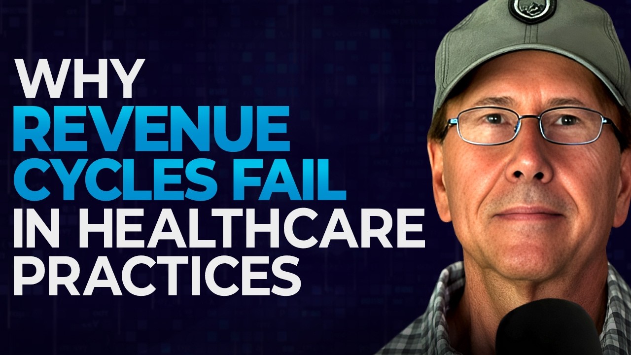 Episode 12 thumbnail — How Internal Complexity Breaks Revenue for Healthcare Leaders to Prevent Denials and Delays