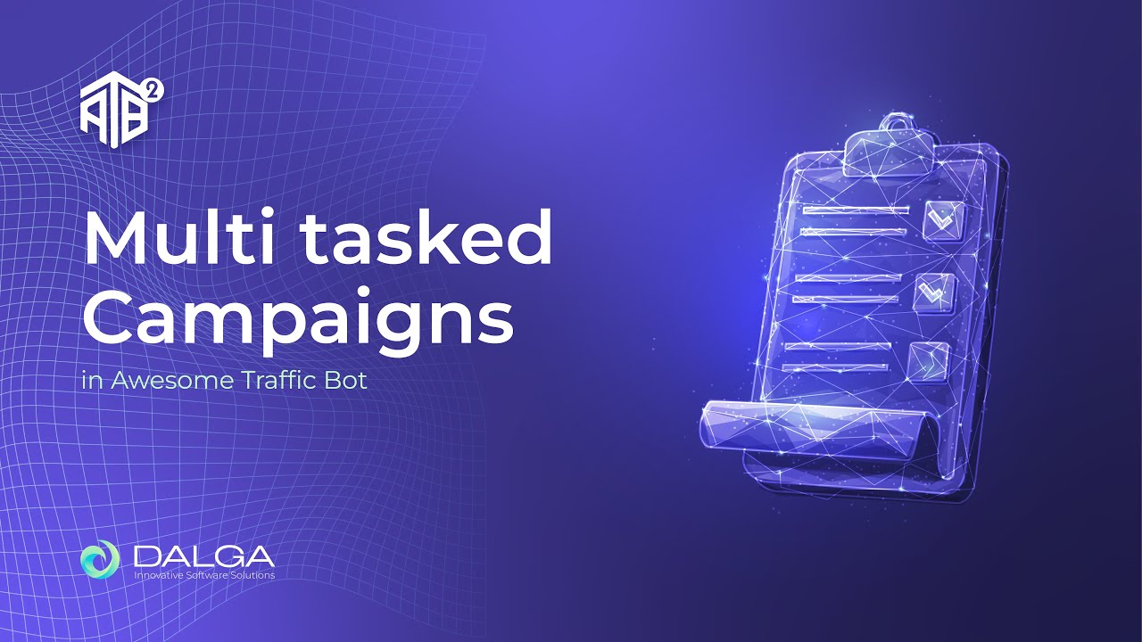 Script Multiple Tasks in Awesome Traffic Bot