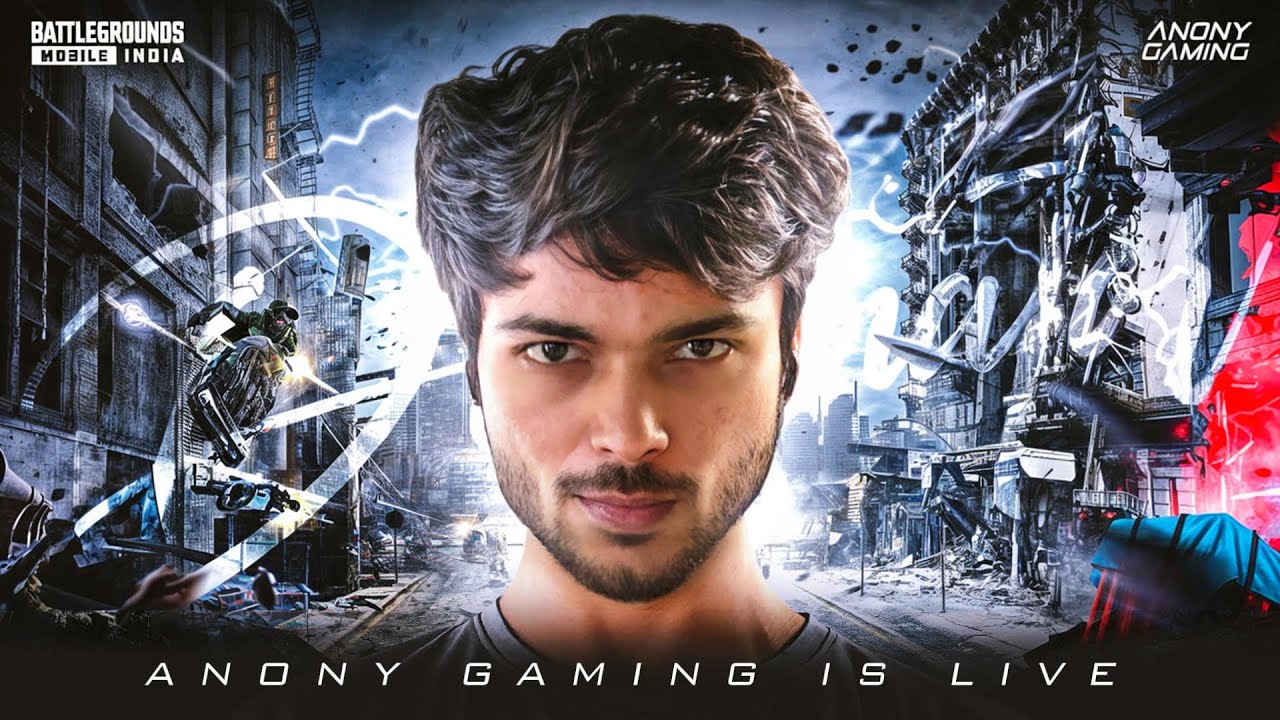 Fastest 5 Finger player in 60 Fps | Anony Gaming is Live