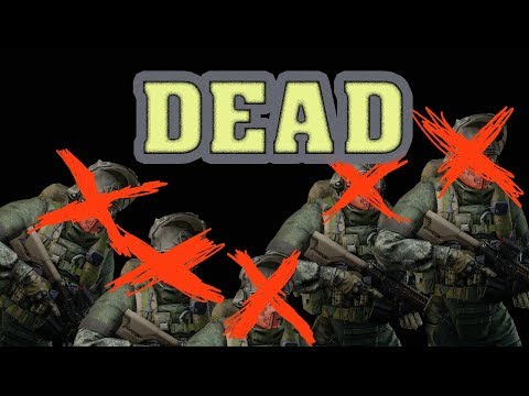 5 man geared squad wipe, tarkov PVP Customs map