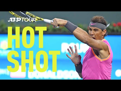 Hot Shot: Nadal Makes Haas Shake His Head In Disbelief In Indian Wells 2019