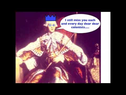 Viva la Vida Parody-King George III song