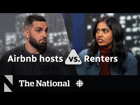 Airbnb hosts vs. renters: a tough conversation about the housing crisis