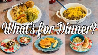 What’s for Dinner | Simple Budget Friendly Family Meal Ideas | December 2022