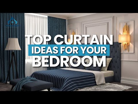 7 MIND-BLOWING Curtain Ideas to REVAMP Your Bedroom
