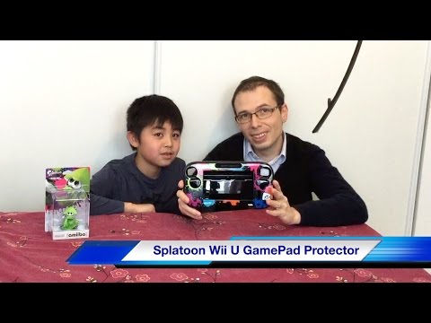 [Unboxing #6] Splatoon Wii U Protector - Boîtier de protection GamePad Video