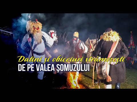 Tradiţii şi obiceiuri autentice de iarnă de pe Valea Somuzului