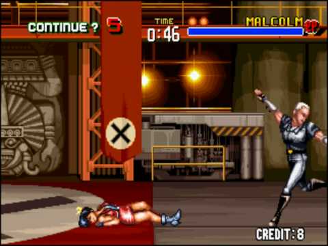 Classic Fighting Game KOs - Miku