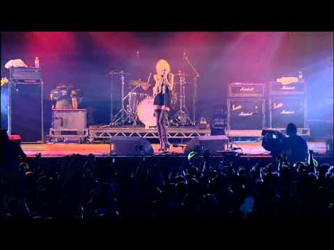 The Pretty Reckless - Factory girl @ T in the Park 2011 - HQ