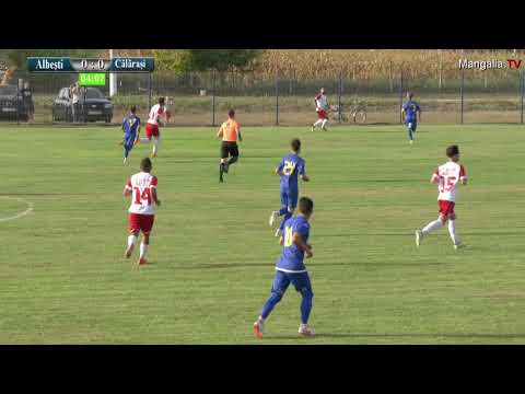 CS Gloria Albeşti (1 - 2) AFC Dunărea 2005 Călăraşi - Etapa I a Ligii 3 la fotbal, seria III