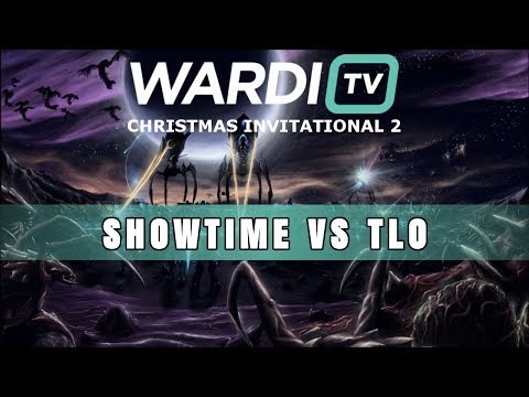 ShoWTimE vs TLO (PvZ) - WardiTV Christmas Invitational Playoffs