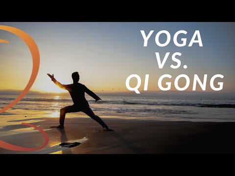 Yoga vs Qigong: What's the Difference? | Lee Holden QiGong