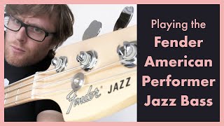 Video thumbnail for Is the Fender American Performer Jazz Bass a Good Value? (BASS REVIEW) by Dylan Godfrey Bass