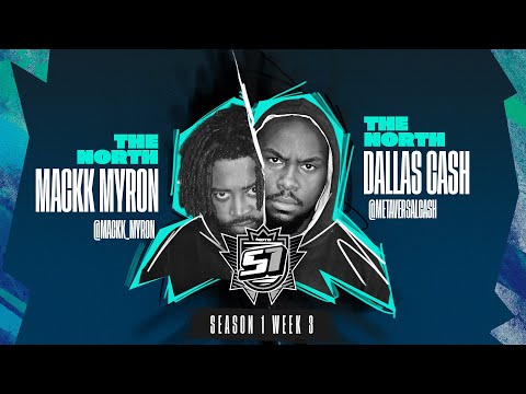 KOTD - Rap Battle - Mackk Myron vs Dallas Cash | S1W3