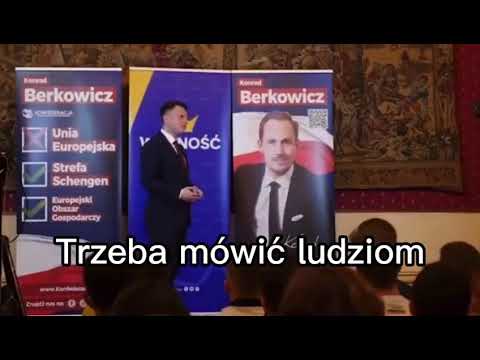  Mentzen: Nie chcemy Żydów, homoseksualistów...