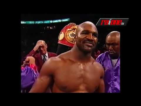 Lennox Lewis vs Evander Holyfield 2   13/11/1999