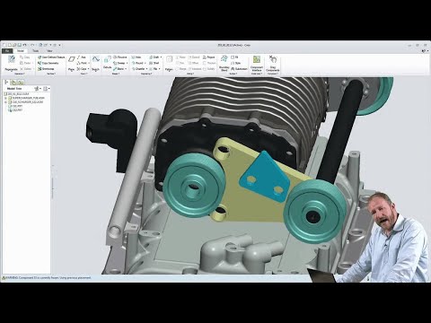 AnyMode Modeling in Creo: 2D-3D Conversion - PTC