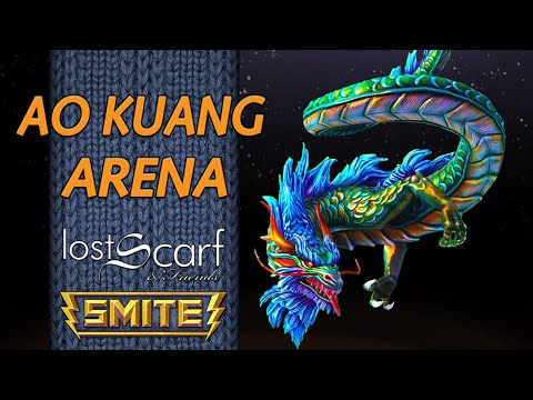ScarfPlays Smite 497 - Sloppy Joes - Ao Kuang Arena with Falcon