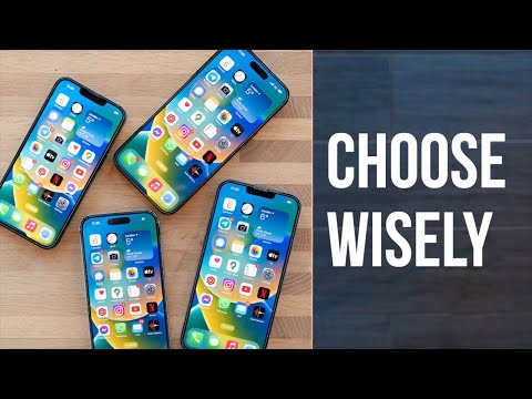 ALL iPhone 14 Comparison: watch before you buy! (14 / 14 Pro / 14 Plus / 14 Pro Max)
