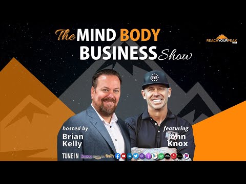 Public Speaker & Coach John Knox On The Mind Body Business Show