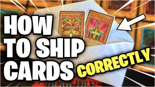 How to Ship Yu-Gi-Oh! Cards Correctly — for Selling/Trading