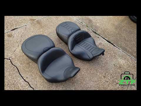 Mustang Touring Seat Comparison: Deluxe Touring vs Low Down in 4K