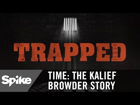Thumbnail of the video: TIME: The Kalief Browder Story - Trapped Infographic (Spike)