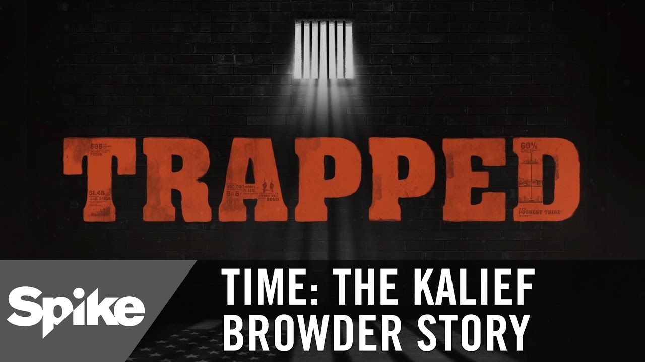TIME: The Kalief Browder Story - Trapped Infographic (Spike)
