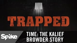 TIME: The Kalief Browder Story - Trapped Infographic