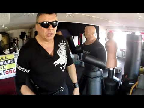 Fingers Strike: self defense Krav-Maga strikes