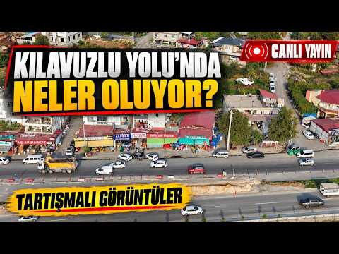 🔴CANLI | Kılavuzlı Yolu'nda neler oluyor? Tartışmalı görüntüler!
