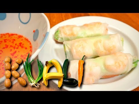 Vietnamese summer rolls