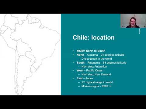 Discover Chile with Lydia Harrison MW